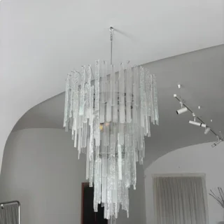 Люстра каскадная леденец